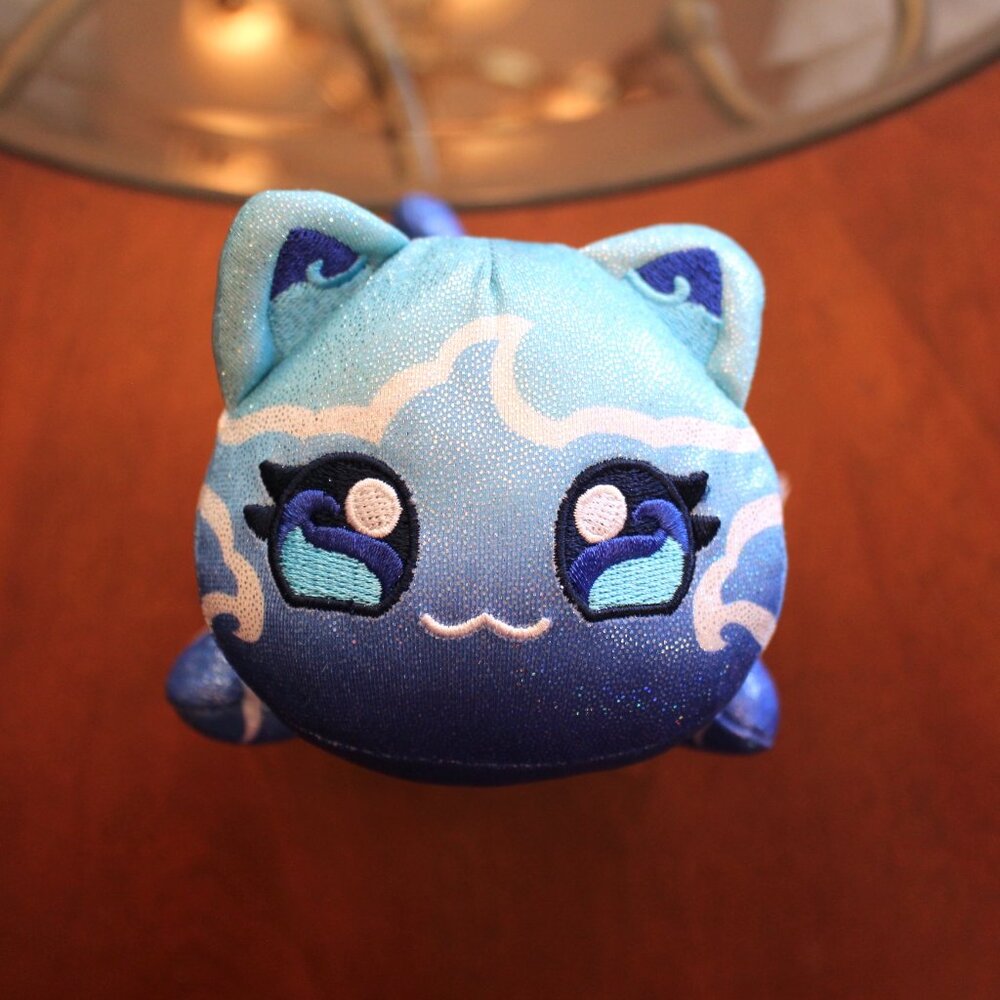 Water Cat Meemeows Elements Aphmau 6” Plush